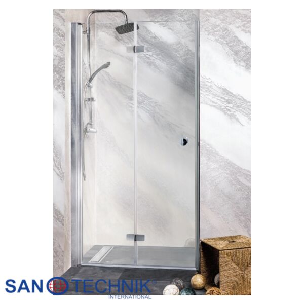SANOFLEX OPTIMA CROM - Usa plianta 100cm, Montaj Stanga - EC12100FL