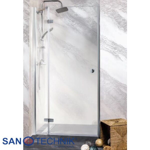 SANOFLEX NOVA CROM - Usa batanta 90cm, Montaj Stanga - EC1290L