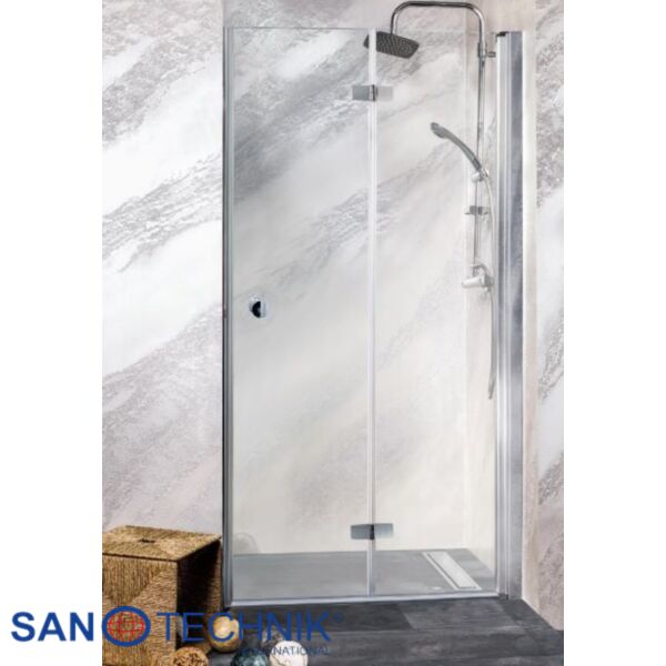 SANOFLEX OPTIMA CROM - Usa plianta 100cm, Montaj Dreapta - EC12101FR