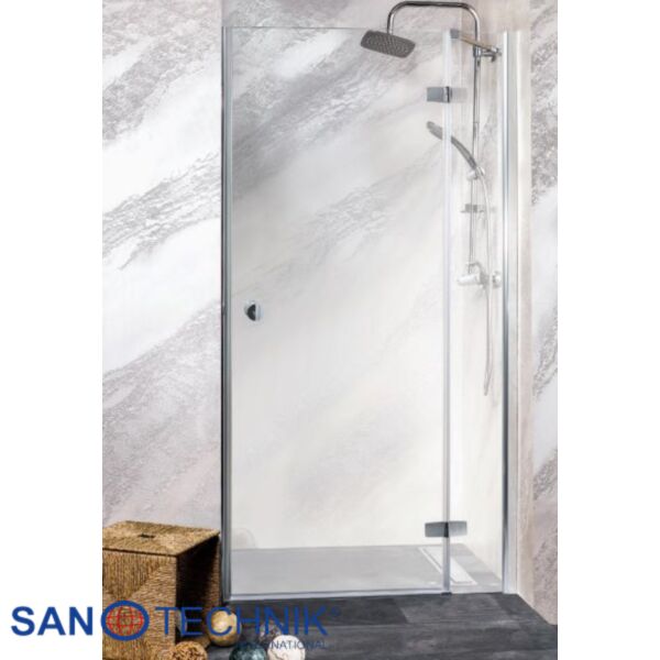 SANOFLEX NOVA CROM - Usa batanta 100cm, Montaj Dreapta - EC12101R
