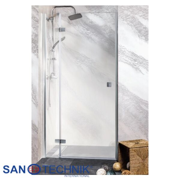 SANOFLEX SYMPHONY CROM - Usa batanta 80cm, Montaj Stanga - M1280L