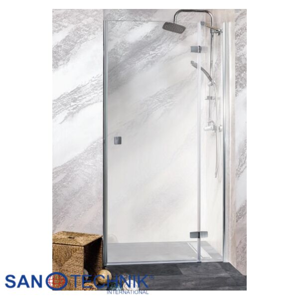 SANOFLEX SYMPHONY CROM - Usa batanta 80cm, Montaj Dreapta - M1281R