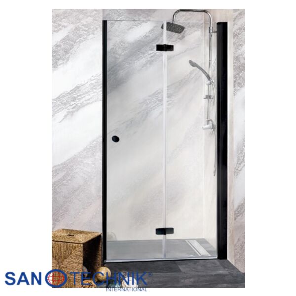 SANOFLEX OPTIMA BLACK - Usa plianta 90cm, Montaj Dreapta - EB1291FR