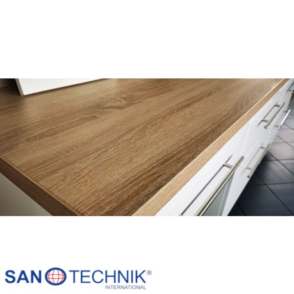 Blat modular LIVE, STEJAR, 120 cm