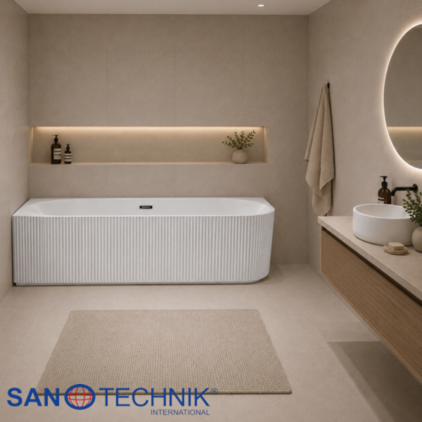 BALI – Cada freestanding - montaj stanga - 170x80x56 cm - G9038
