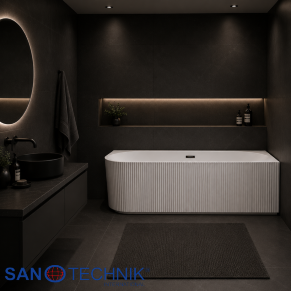 BALI – Cada freestanding - montaj dreapta - 170x80x56 cm - G9039