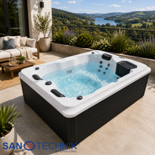 DIABLO Alb – Minipiscina de exterior - SPA56