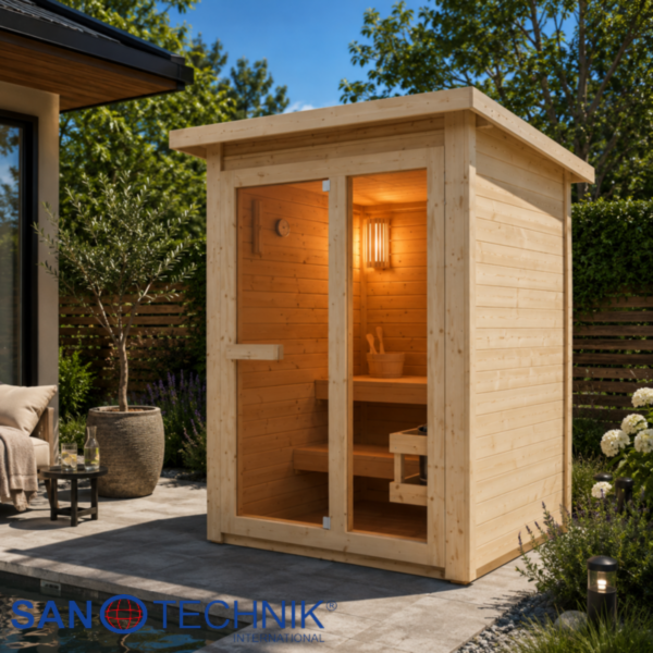 HELSINKI - Sauna Finlandeza, 165 x 175 x 219cm - F30150