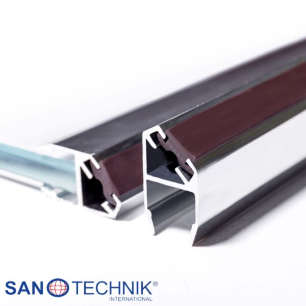 Profil din Aluminiu cu cheder magnetic - D5000
