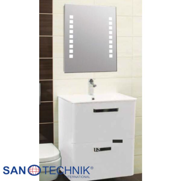 DULAP BAZA VENEZIA 60CM ALB