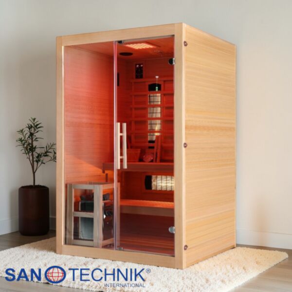 TWINCOMBI- Sauna mixta, 120 x 130 x 200cm