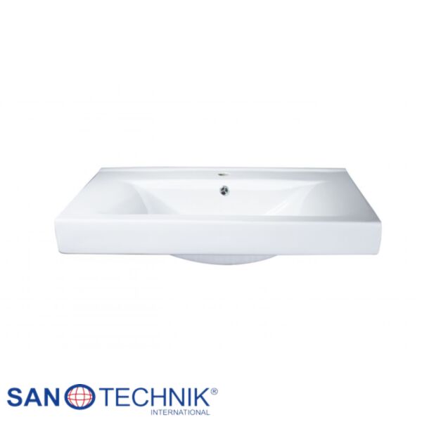 Lavoar ceramic de blat, 70 x 19 x 46 cm