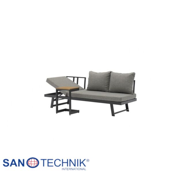Set mobilier gradina/terasa BILBAO reglabil