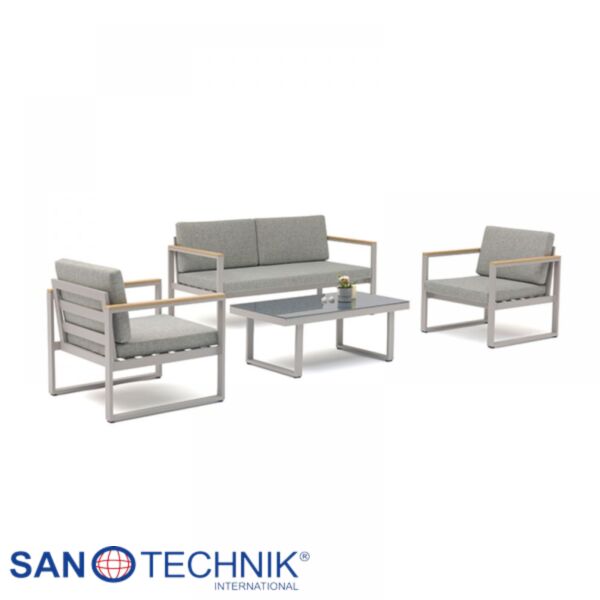 Set mobilier lounge de gradina MARBELLA 4 piese