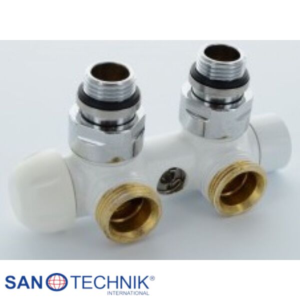 Robinet coltar dublu cu cap termostat BA500