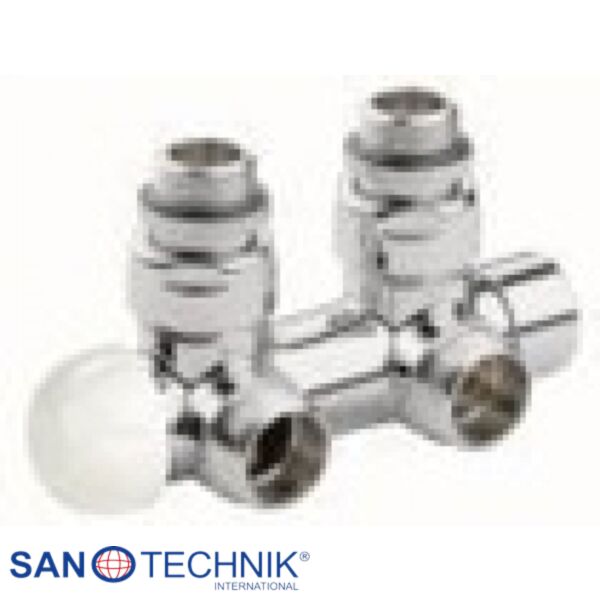 Robinet coltar dublu cu cap termostat BA510