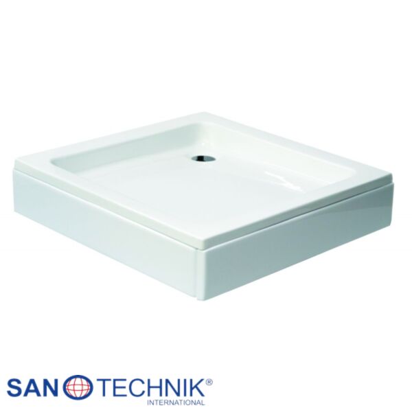 SANOACRYL - Cadita de dus din Acryl, patrata - GS80