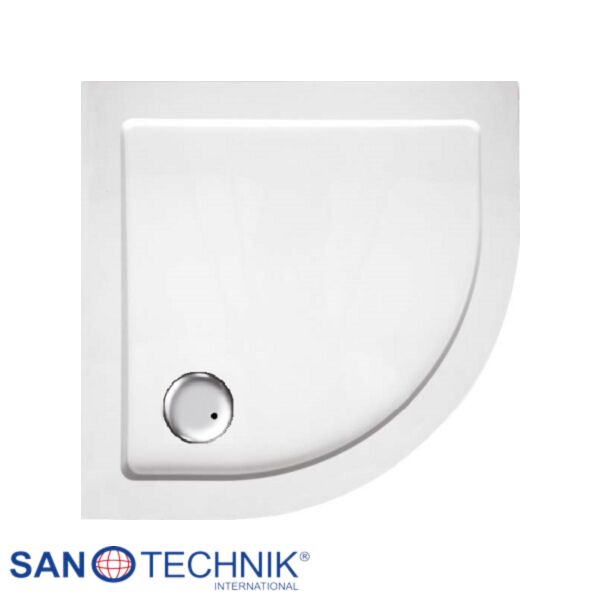 SMC - Cadita de dus semirotunda cu montaj SLIM - SC1010R