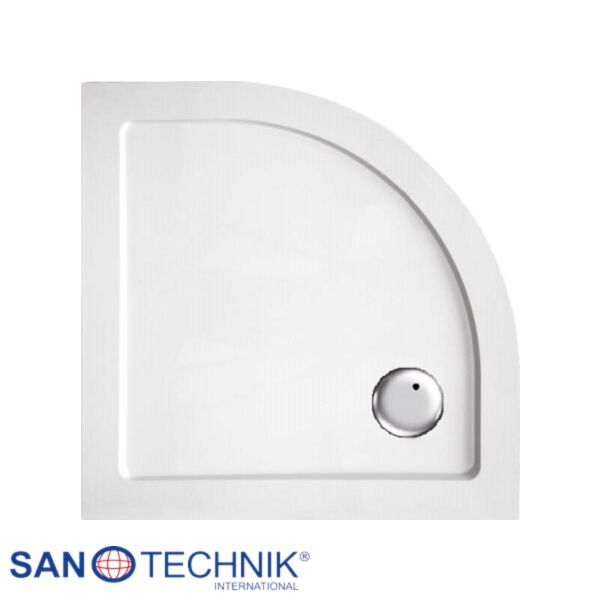 SMC - Cadita de dus semirotunda cu montaj SLIM - SC9090R