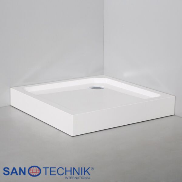Cadită de duș pătrată SMC 90×90 cm – SCS9090