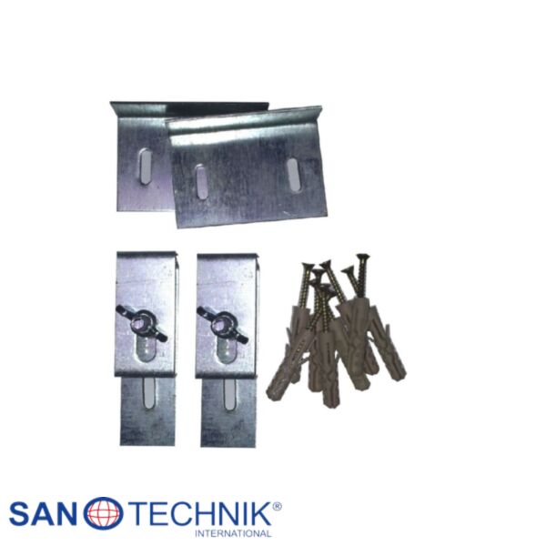 Set cleme pt. fixare cazi, F-1000