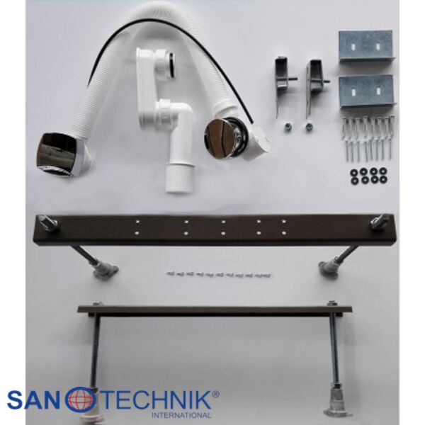 Set complet pentru montaj cada - F3000