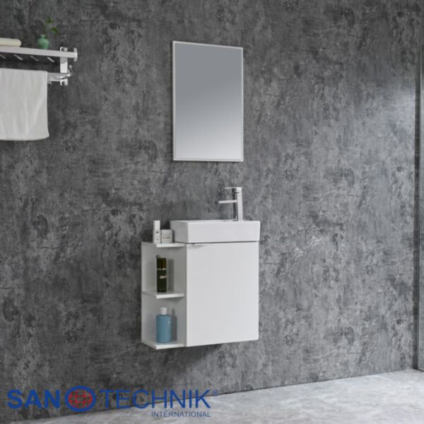 Set mobilier CLOUD, ALB, 55x60