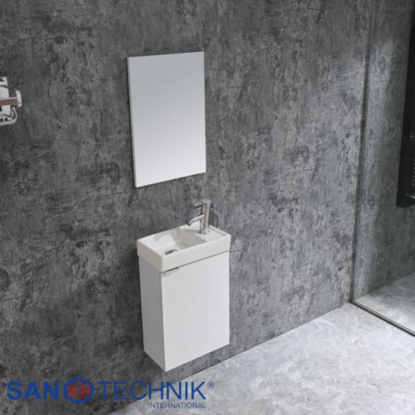 Set mobilier NOVA, Alb, 40x60
