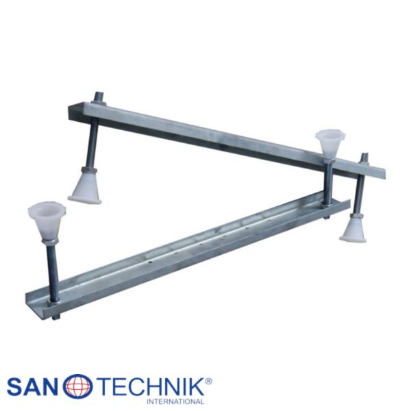 Set picioare pentru cazi dreptunghiulare, L-1500
