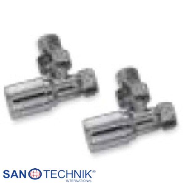 Set robineti coltari pentru calorifer BZ002