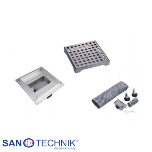 Sifon de dus din Inox - DTZ15