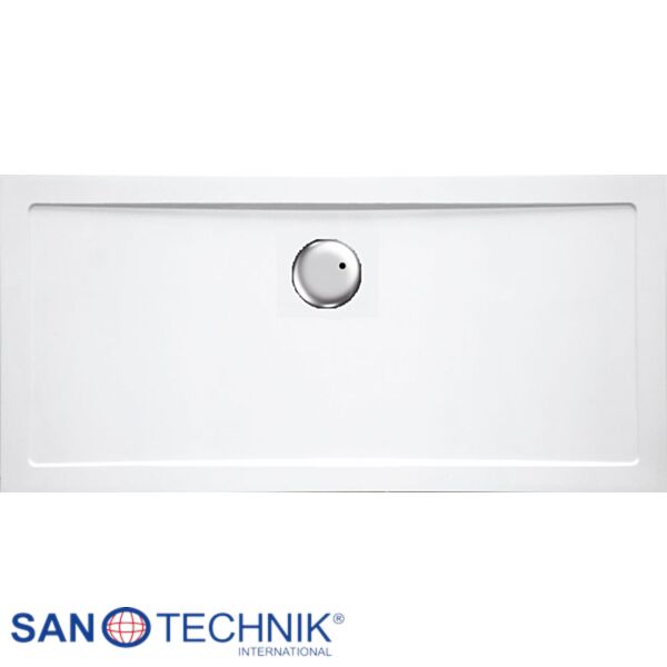 SMC - Cadita de dus dreptunghiulara cu montaj SLIM - SC1280S