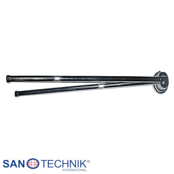 CLAUDIA - Port prosop dublu mobil, Crom TT3124C