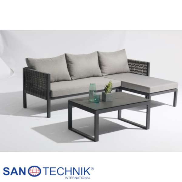 Set mobilier lounge TOLEDO 3 piese