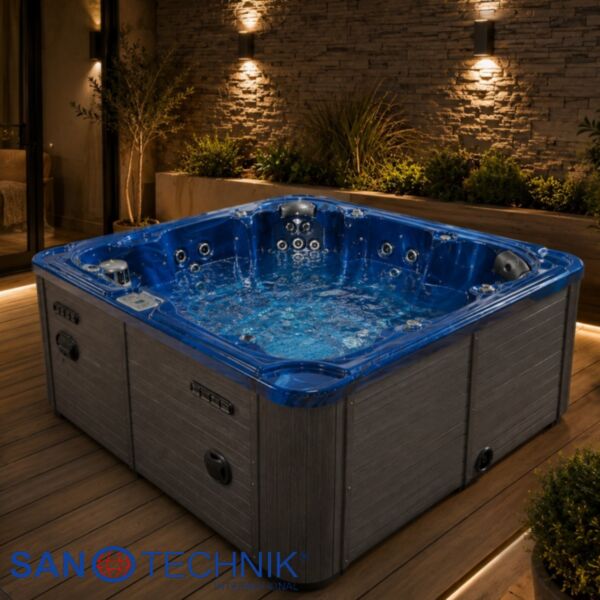 OASIS MAXI Albastru – Minipiscina de exterior - SPA13