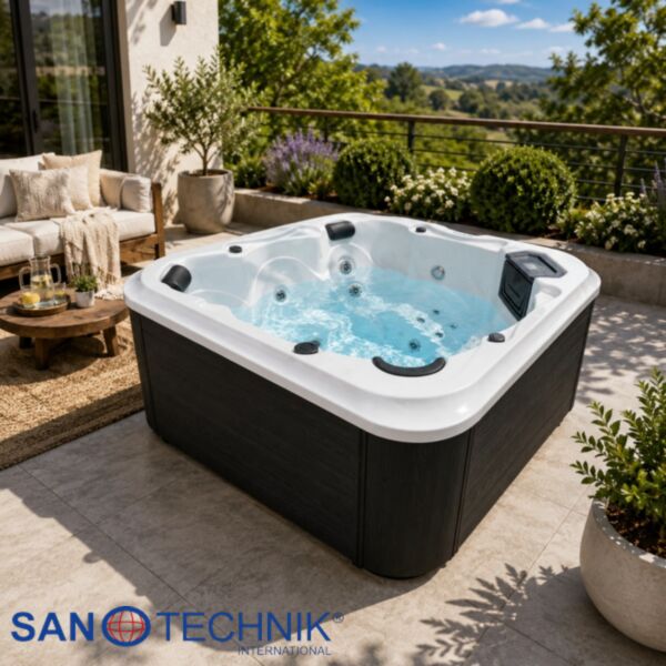 TYROL Alb – Minipiscina de exterior - SPA58