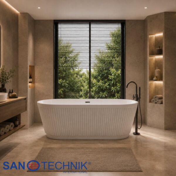 TIVOLI - Cada freestanding - 170x75x58 cm - G9046
