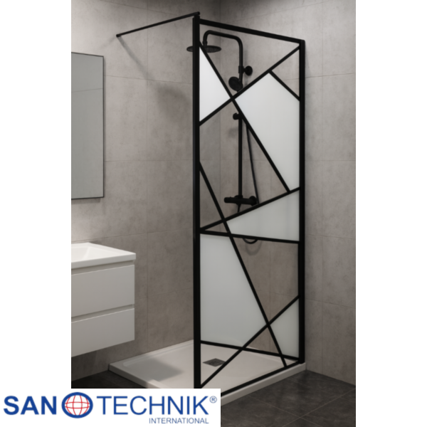 SANOFLEX INDUSTRIAL - Paravan de dus, 90 x 200cm