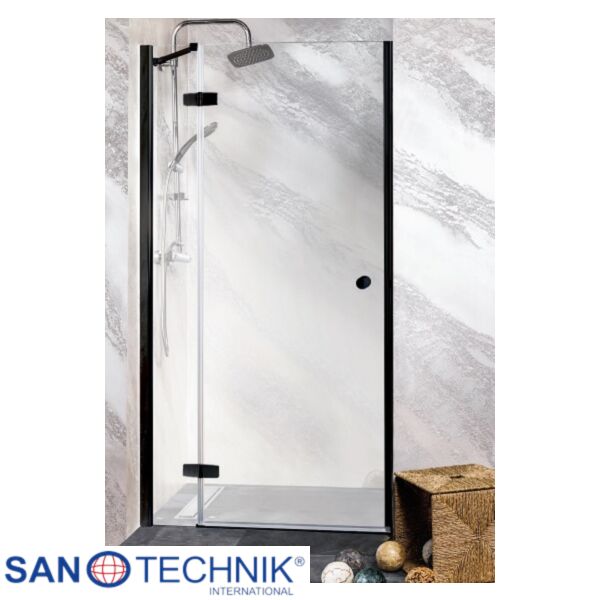 SANOFLEX NOVA BLACK - Usa batanta 120cm, Montaj Stanga - EB12120L