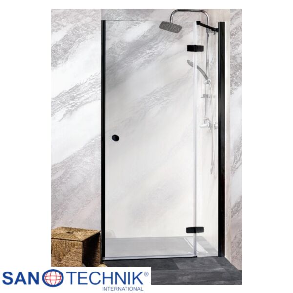 SANOFLEX NOVA BLACK - Usa batanta 110cm, Montaj Dreapta - EB12111R