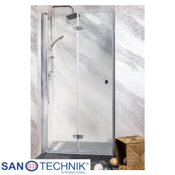 SANOFLEX OPTIMA CROM - Usa plianta 100cm, Montaj Stanga - EC12100FL