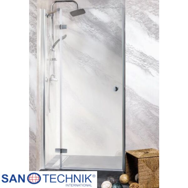 SANOFLEX NOVA CROM - Usa batanta 90cm, Montaj Stanga - EC1290L