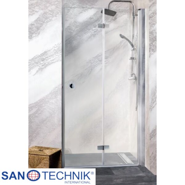 SANOFLEX OPTIMA CROM - Usa plianta 100cm, Montaj Dreapta - EC12101FR