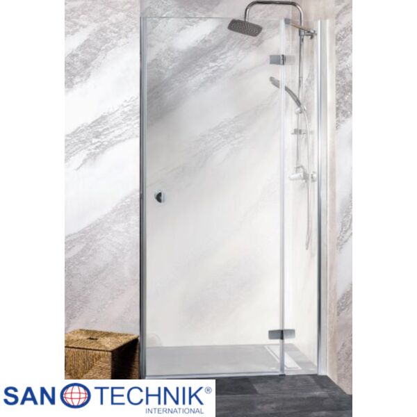SANOFLEX NOVA CROM - Usa batanta 100cm, Montaj Dreapta - EC12101R