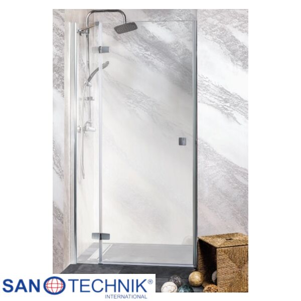 SANOFLEX SYMPHONY CROM - Usa batanta 110cm, Montaj Stanga - M12110L