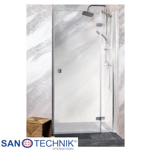 SANOFLEX SYMPHONY CROM - Usa batanta 110cm, Montaj Dreapta - M12111R