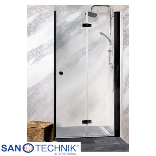 SANOFLEX OPTIMA BLACK - Usa plianta 90cm, Montaj Dreapta - EB1291FR