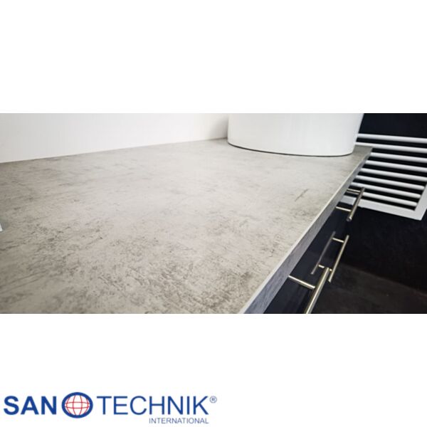 Blat modular LIVE, GRI BETON, 80 cm