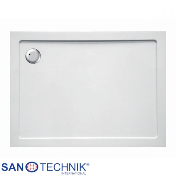 SMC - Cadita de dus dreptunghiulara cu montaj SLIM - SC1090S