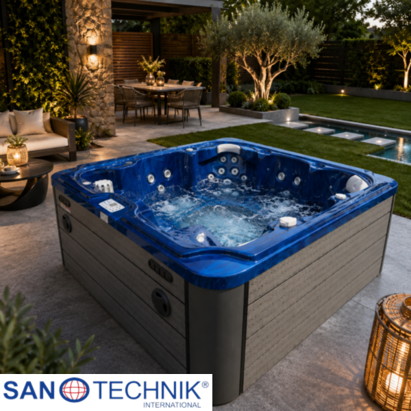 OASIS MAXI Albastru – Minipiscina de exterior - SPA13